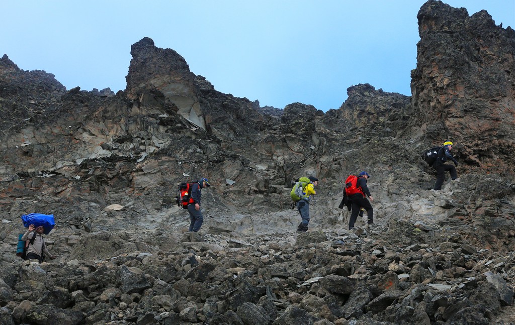 subida Kilimanjaro