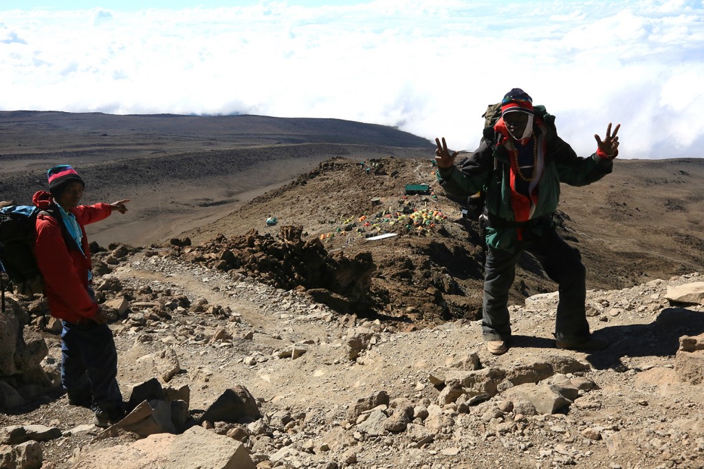 Kilimanjaro 4.600 m
