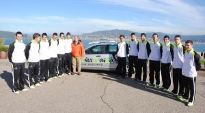 El CC Rías Baixas ya prepara la temporada 2015.