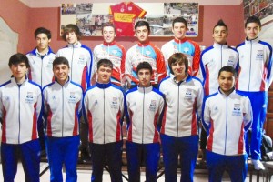 Plantillas júnior y cadete del Isidoro San Justo.