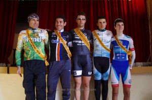 Los campeones de Baleares de cyclo-cross subieron al podio.