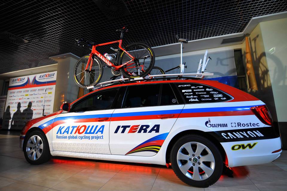 COCHE KATUSHA