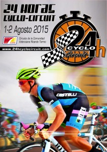 Cartel de la prueba valenciana