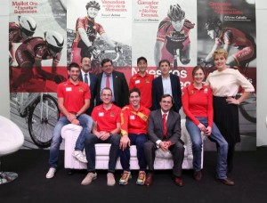 El "equipo" de la Campaña Cofidis © RFEC