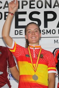 Cristina Martínez, campeona de España júnior © RFEC