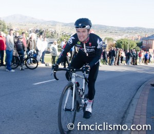 Pujol venció con autoridad en Colmenar © FMC