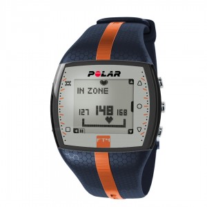 Polar FT4M_BLU_ORA_frontleft