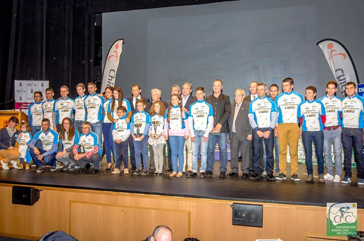 Durante la Gala se premió a los más destacados de la temporada 2014 © FAC