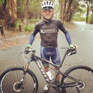 Gerrans, en BTT © instagram