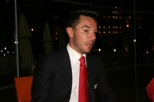 El catalán, durante la entrevista © Ciclo 21