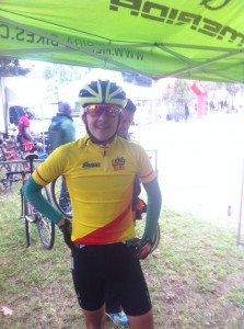 Iván Feijoo lidera la clasificación cadete.