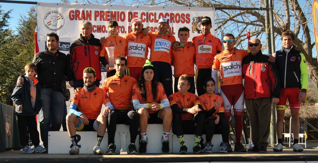 íderes de la Copa Comunidad de Madrid tras El Escorial.