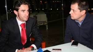 Moreno, entrevistado por Ferrari © Ciclo 21