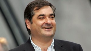 Sáiz, en una imagen de archivo © twitter