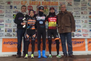 Podio femenino © RFEC