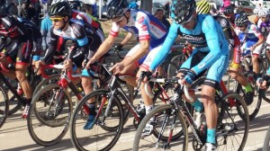 Salida de los elite y sub-23 © facebook