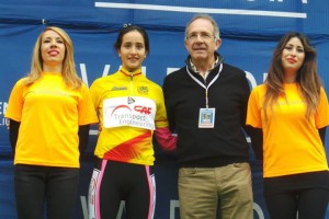 Saioa Gil dominó en su categoría © RFEC