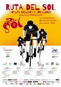 Cartel oficial © Vuelta Andalucía