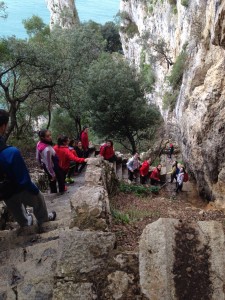 Las participantes realizaron actividades multideporte.