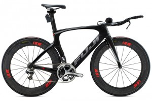 El modelo contrarreloj © Fujibikes