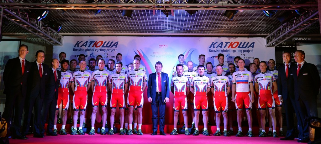 El Katusha 2015, al completo en Calpe