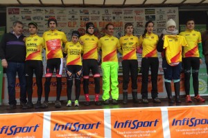 Los líderes de la Copa España  © RFEC