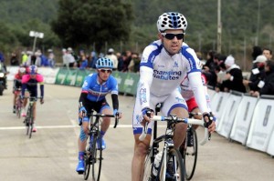 Megías, en la pasada Challenge Mallorca © Tour San Luis