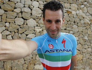 Nibali, el jefe de filas del Astana