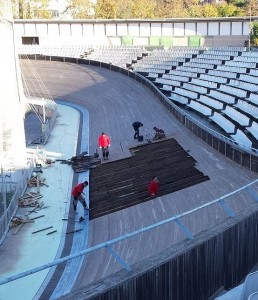 Se espera que las obras finalicen en primavera.