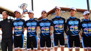 Peidró, a la izquierda en la 