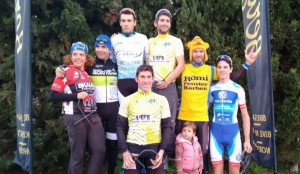Ganadores del 1º Ciclocròs Centre de l’Illa © facebook