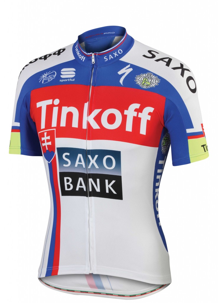 El maillot de Sagan, al detalle © Sportful