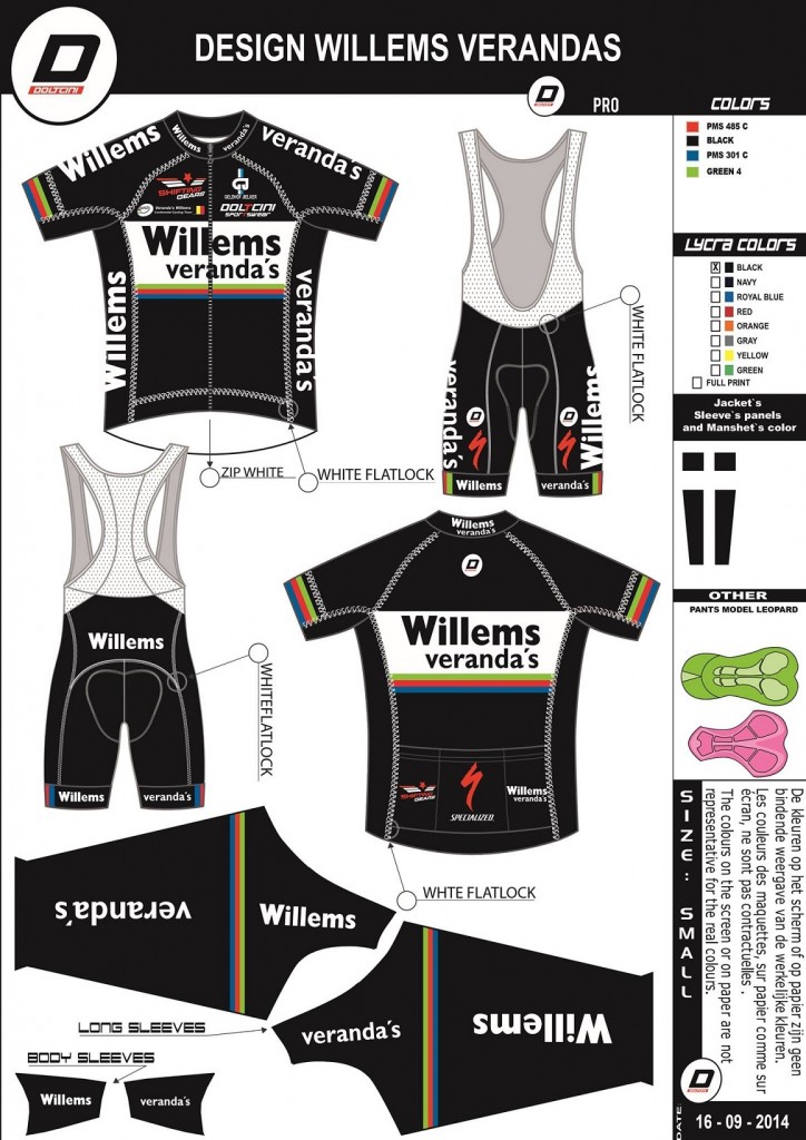 La equipación completa