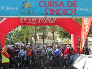 La segunda etapa sirvió para disputar la Cursa de S'Indiot.