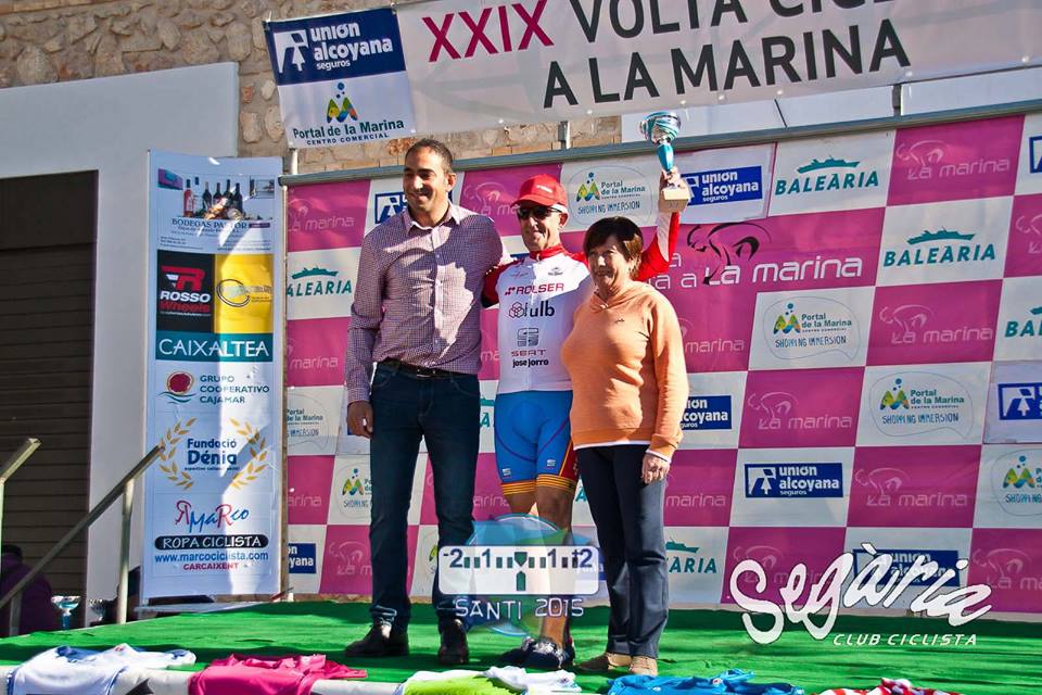 Volta La Marina Cherro se impone en Ondara (vídeo) Ciclo21