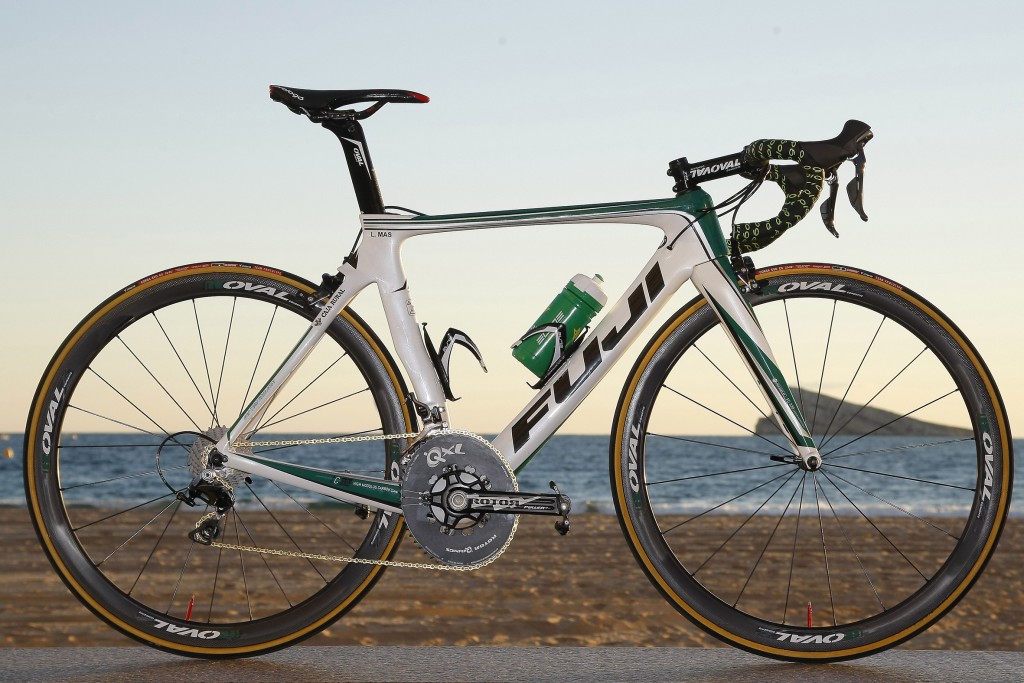 Modelo Transonic © Fuji Bikes