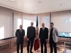 Camp, Prudhomme, Martí y Guillén, hoy en Andorra