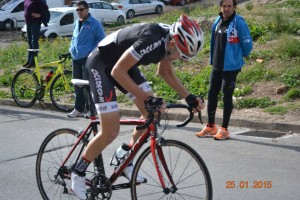 Carlos González hacia su triunfo © facebook