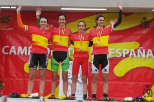 Las nuevas campeonas de España de cyclo-cross © RFEC