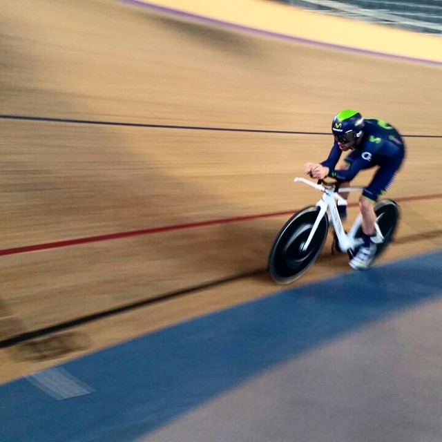 Dowsett, hoy en Palma © Instagram