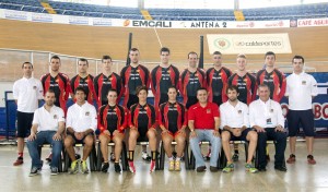 La selección española en Cali @ RFEC