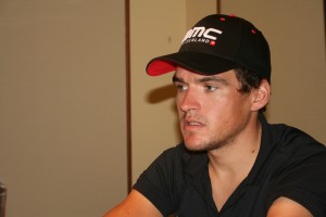 Van Avermaet, en la concentración de Dénia © Ciclo 21