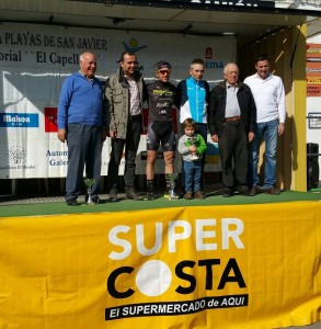 Podio de San Javier
