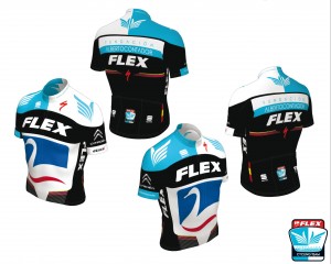 Maillot del Flex júnior