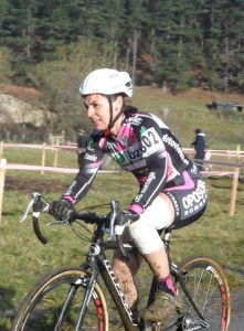 Naia Alzola, en Abadiño © FVC