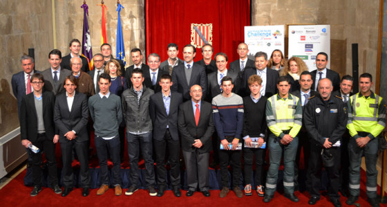 Imagen de la presentación © Challenge Mallorca