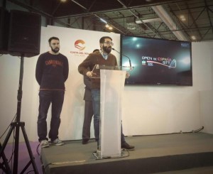 Durante la presentación © RFEC