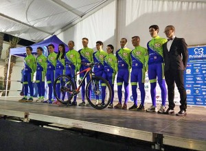 Presentación del Primaflor-Orbea Racing Team 2015