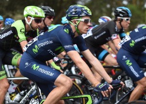 Fernández, en Australia © Movistar