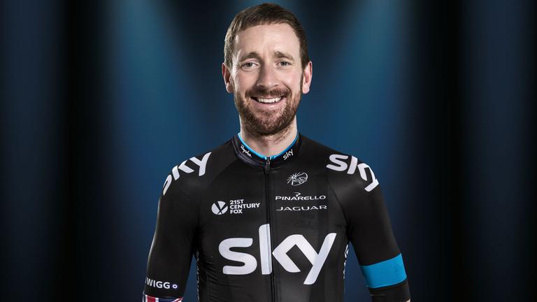 El último maillot Sky de Wiggins